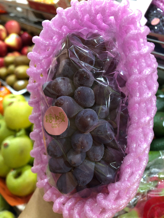 Champagne Grapes Heng Fruits