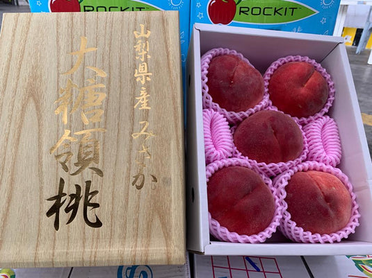 Japan Peach / Momo Red Heng Fruits