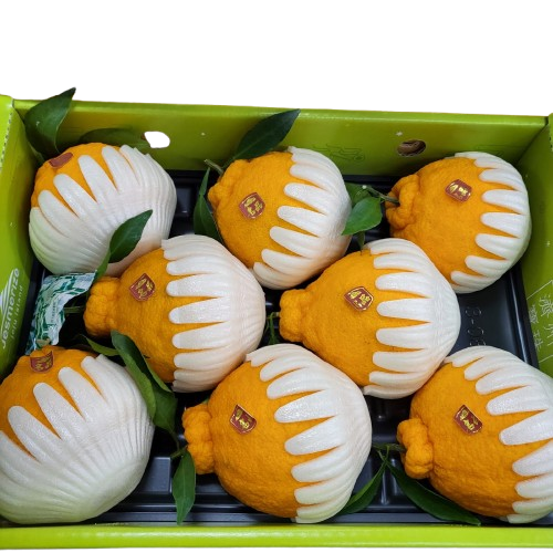 Pre-order : Hallabong Korean (Box of 8-10Pcs) Heng Fruits