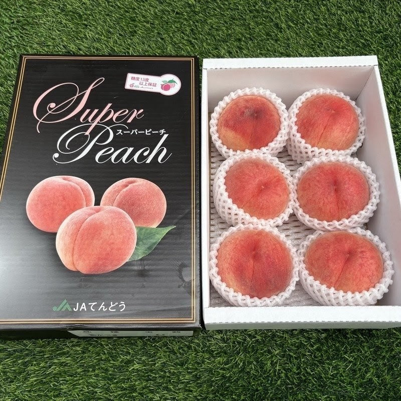 山形Super桃 Yamagata Super Peach 2kg Box