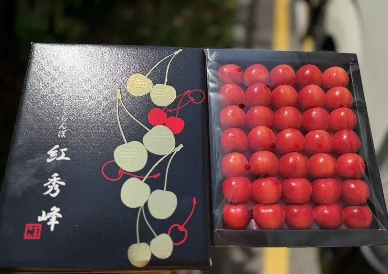 山形红秀峰樱桃礼盒 Yamagata Benishuhou Cherry Gift Box