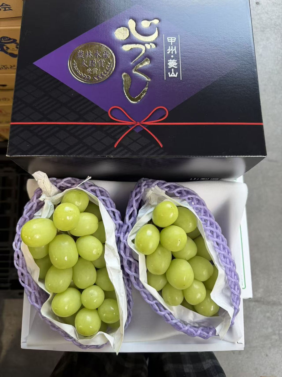 山梨香印礼盒 Yamanashi Shine Muscat Gift Box