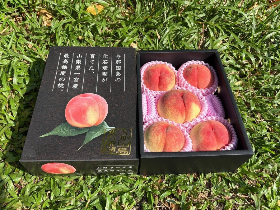 山梨珊瑚桃 Yamanashi Coral Peach