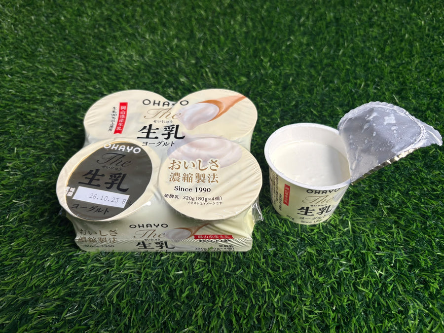 OHAYO THE生乳酸奶 OHAYO THE Milk Yogurt