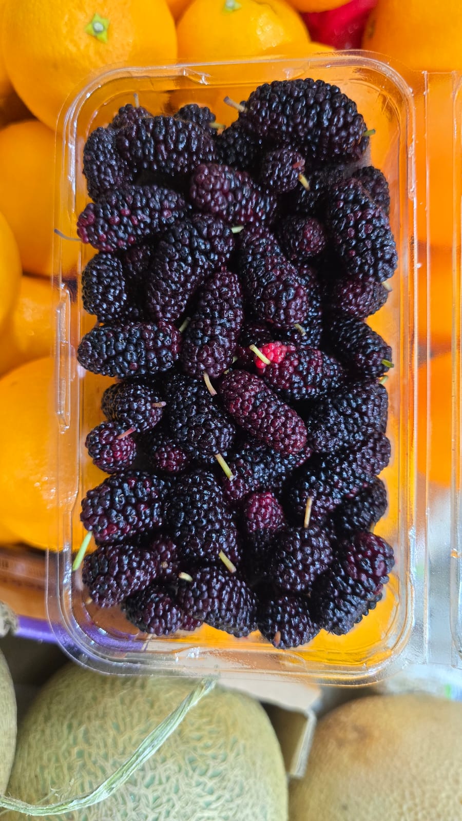 Mulberries (200g)