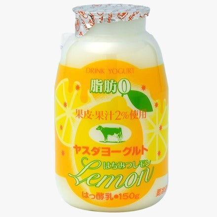安田蜂蜜柠檬味酸奶 Yasuda Honey Lemon Yogurt