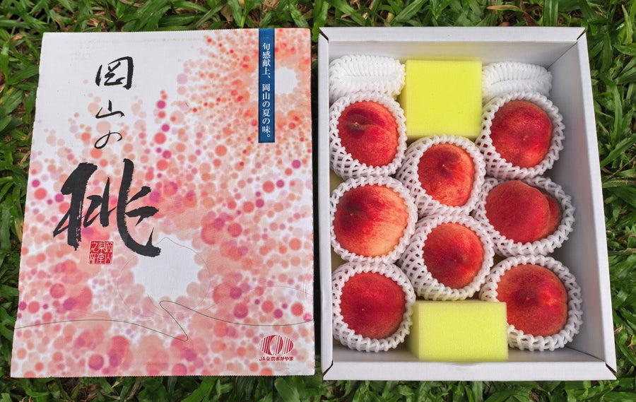 冈山白桃 Okayama White Peach