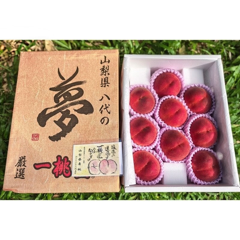 山梨夢桃 一桃匠 Yamanashi Yumemomo Ittosho Peach