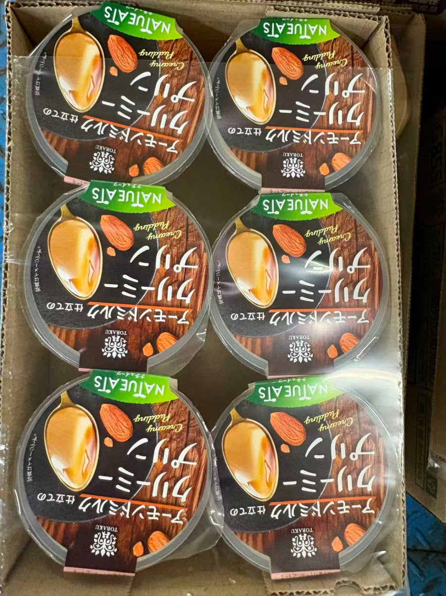 杏仁奶布丁 Toraku NATUEATS Almond Milk Creamy Pudding