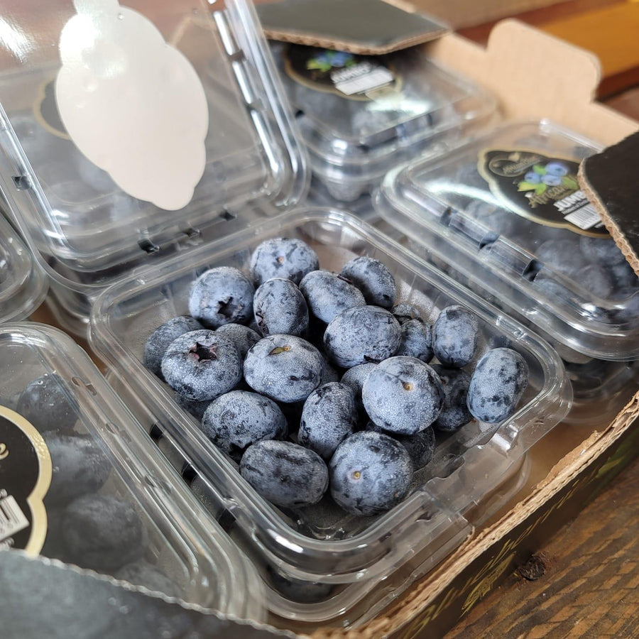 Blueberries