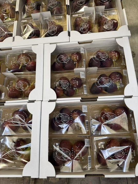 熊本宝石无花果礼盒 Kumamoto Premium Fig Ichijiku Gift Box 350g x4 | Premium Japanese Fig from Kumamoto | Heng Fruits Singapore
