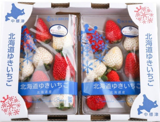 北海道恋雪草莓 Hokkaido Koiyuki Strawberry 250g x2 | Premium Japanese Strawberry from Hokkaido | Heng Fruits Singapore