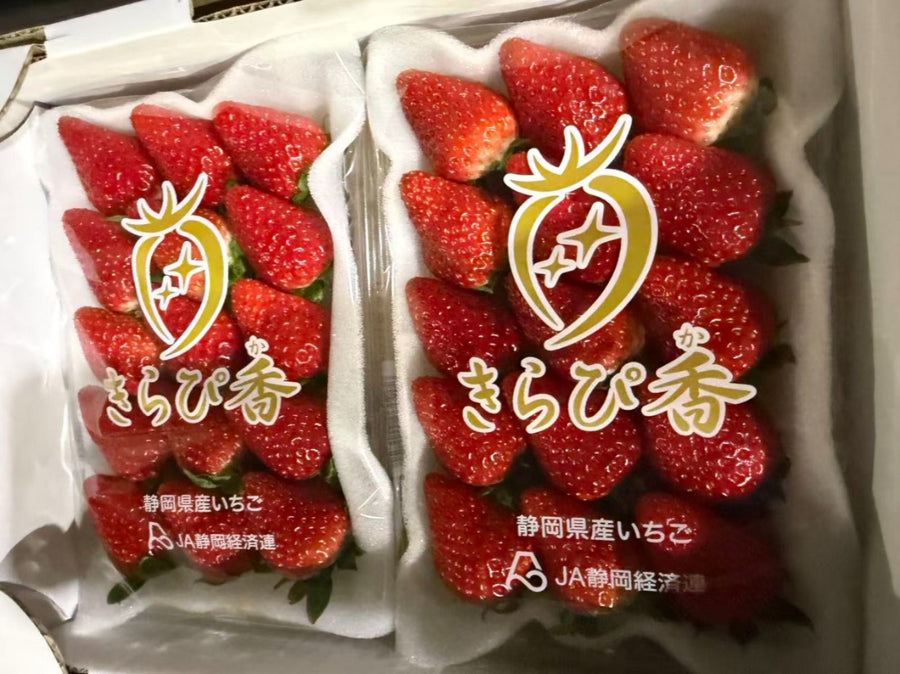 静冈闪亮香草莓 Shizuoka Kirapika Strawberry