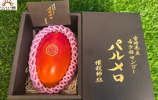 Miyazaki Palmelor Mango 800g / 1pc | Premium Japanese Fruit from Miyazaki | Heng Fruits Singapore|hash:8eb26aabcfccd2b7e033d9d71b61489e