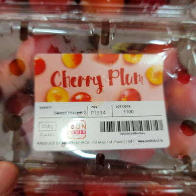 Cherry Plums Heng Fruits