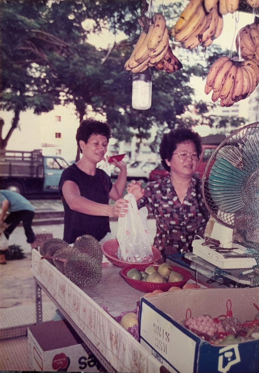 Beo Crescent Market, near Tiong Bahru