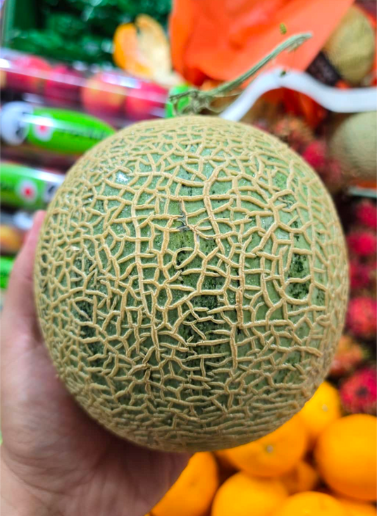 Taiwanese Muskmelon Heng Fruits