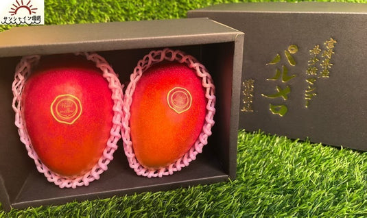 Miyazaki Palmelor Mango 1.3kg / 2pcs | Premium Japanese Fruit from Miyazaki | Heng Fruits Singapore|hash:c8e2d12275a770a65e3c886b24e5841d