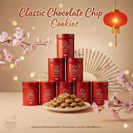 Classic Chocolate Chips Cookies collaboration with The Cookie Letters in Singapore