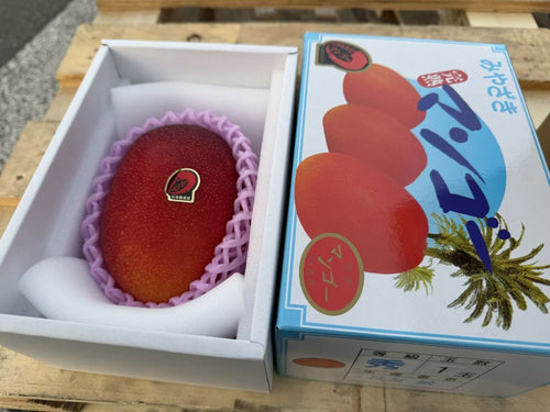 Miyazaki Premium Fully-Ripened Mango 700g / 5L | Premium Japanese Fruit from Miyazaki | Heng Fruits Singapore|hash:f82ac714897feafefbe8a37f86abf591