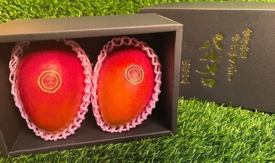 Miyazaki Palmelor Mango 2pcs premium black gift box Singapore | Heng Fruits
