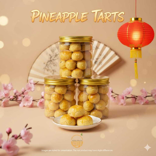 Handmade Pineapple Pocket Tarts Chinese New Year cookies in Singapore