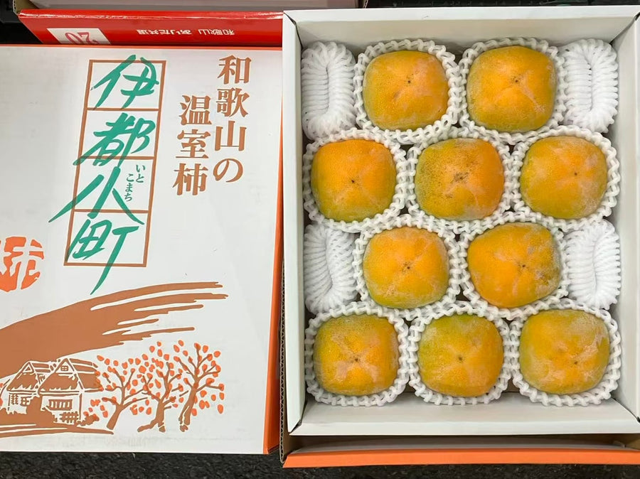 和歌山伊都八町温室柿 Ito Hatcho Greenhouse Persimmon