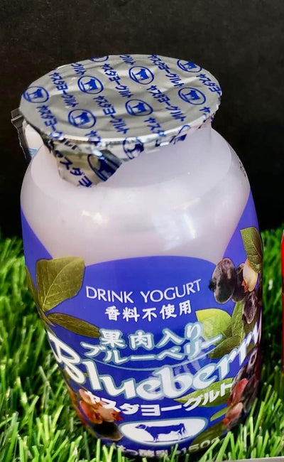 安田蓝莓酸奶Yasuda Blueberry Yogurt