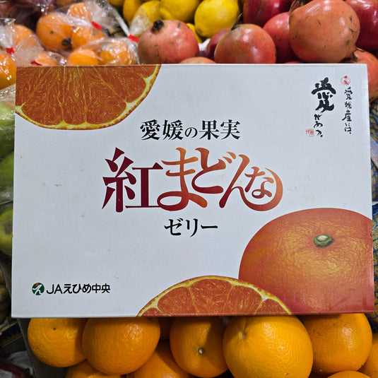 Benni Madonna Japanese Mandarin Oranges JELLY 红まどんなゼリ- Heng Fruits