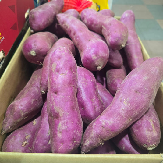 Sweet Potato Heng Fruits