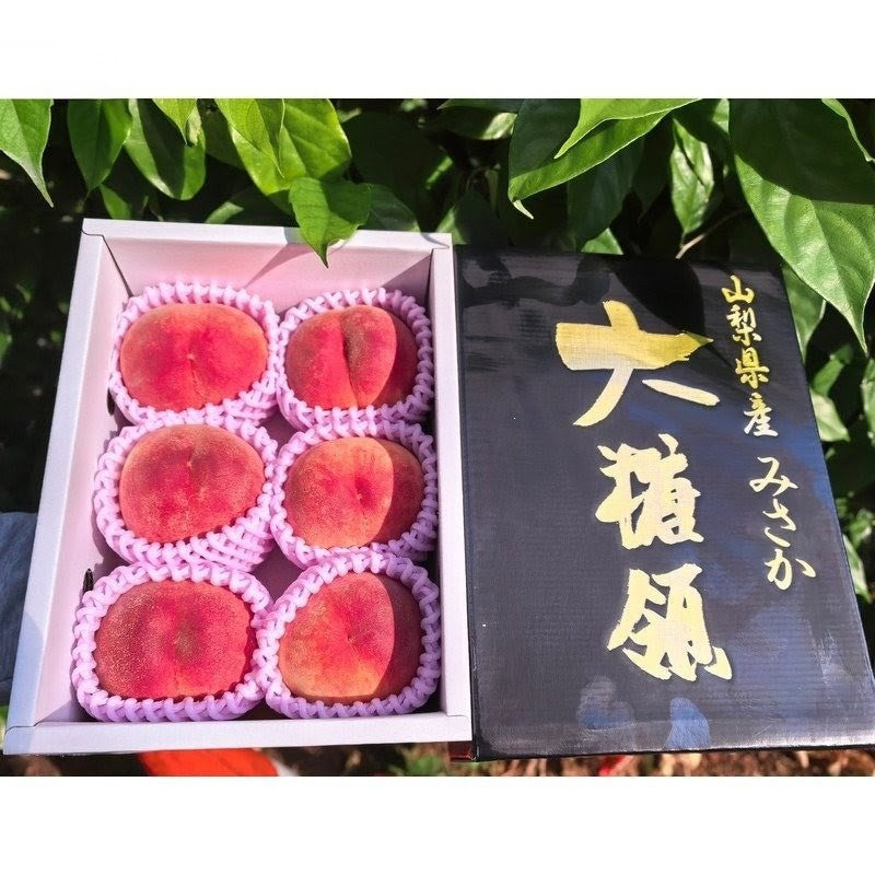 山梨黑大糖领桃 Yamanashi Black Daitoryo Peach