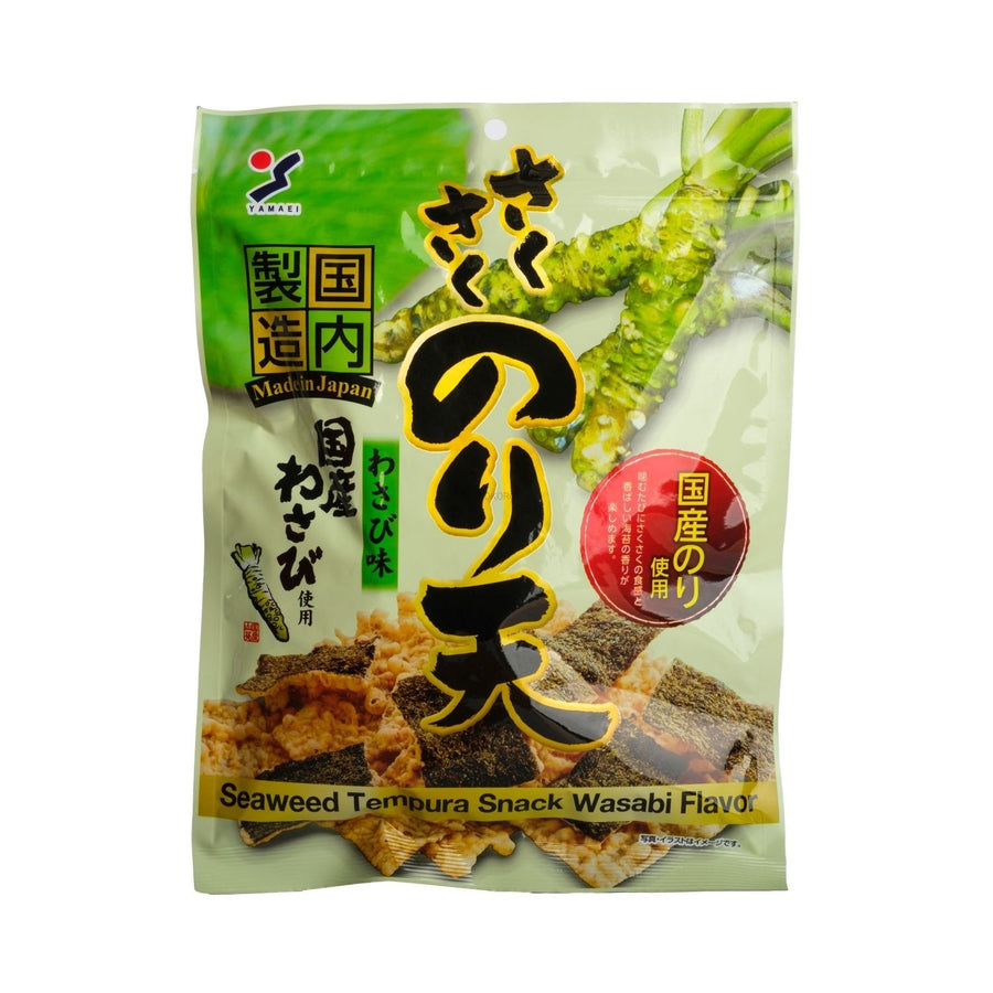 山荣 芥末味海苔天妇罗 Yamaei Seaweed Tempura Wasabi