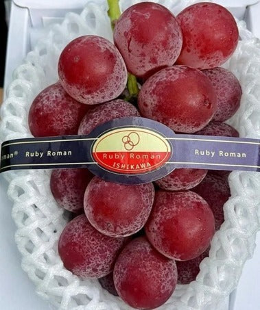 石川红宝石葡萄 Ruby Roman Grapes