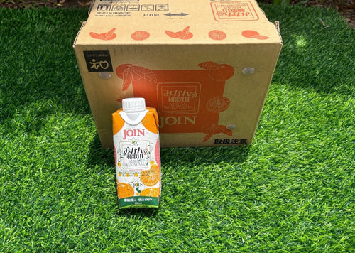 JOIN 和歌山蜜柑汁 JOIN Wakayama Mikan Juice 3.6kg / 12 bottles | Premium Mikan Juice from Wakayama, Japan | Heng Fruits Singapore