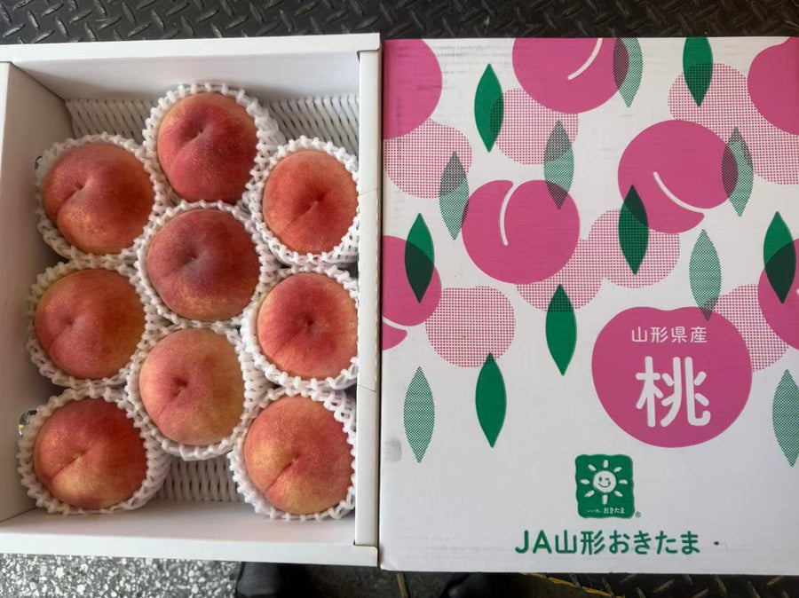 山形特秀桃 Yamagata Premium Grade Peach