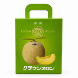 日本静冈皇冠蜜瓜（白） Shizuoka Crown Melon Gift Box 1.5kg | Premium Melon from Shizuoka, Japan | Heng Fruits Singapore