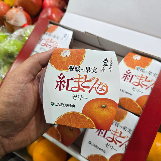 Benni Madonna Japanese Mandarin Oranges JELLY 红まどんなゼリ- Heng Fruits