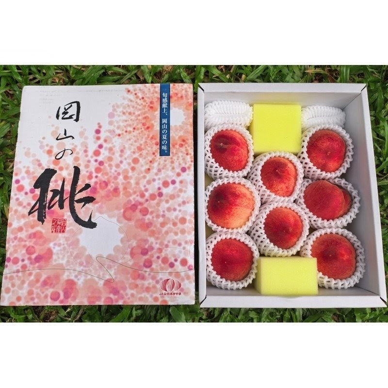 冈山花嫁桃（红）Okayama Hanayome Momo (Red)