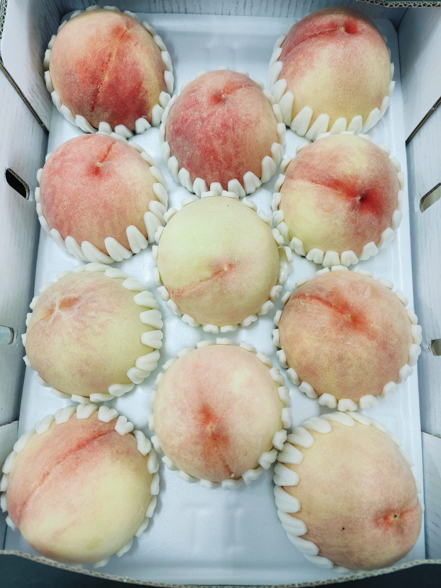 Korea White Peach