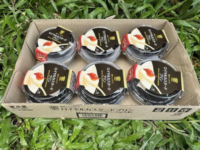 皇家卡仕达布丁 Toraku Kobe Chef Club Royal Custard Pudding 110g x 6 | Premium Japanese Dessert from Japan | Heng Fruits Singapore