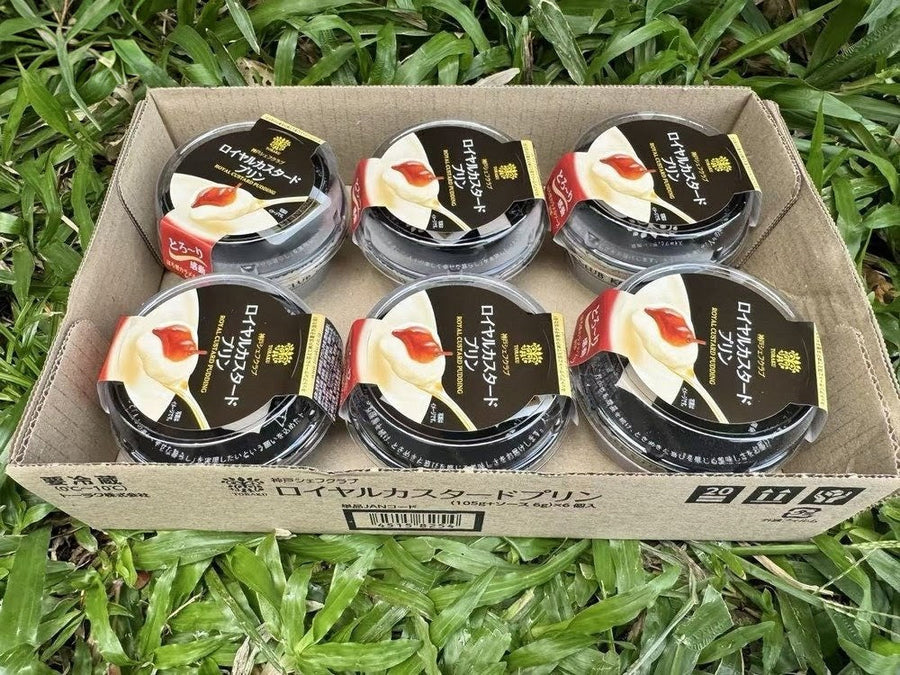 神户Royal卡仕达布丁 Kobe Royal Custard Pudding