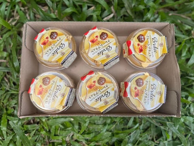 神户焦糖布丁 Kobe Caramel Pudding 500g / 6pcs | Premium Japanese Dessert from Kobe | Heng Fruits Singapore
