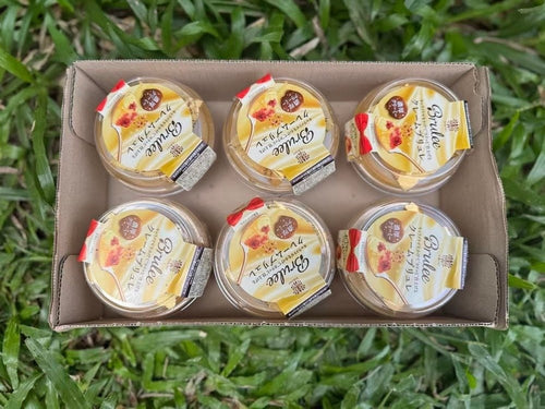 神户焦糖布丁 Kobe Caramel Pudding 500g / 6pcs | Premium Japanese Dessert from Kobe | Heng Fruits Singapore