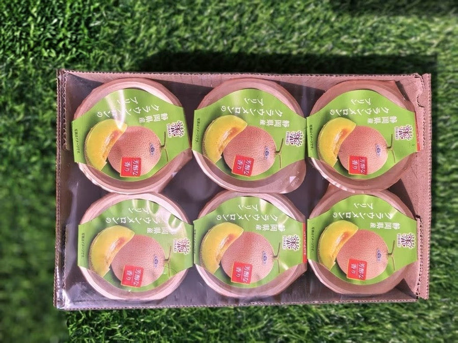 神户出品静冈皇冠蜜瓜布丁 Kobe Crafted Shizuoka Crown Melon Pudding
