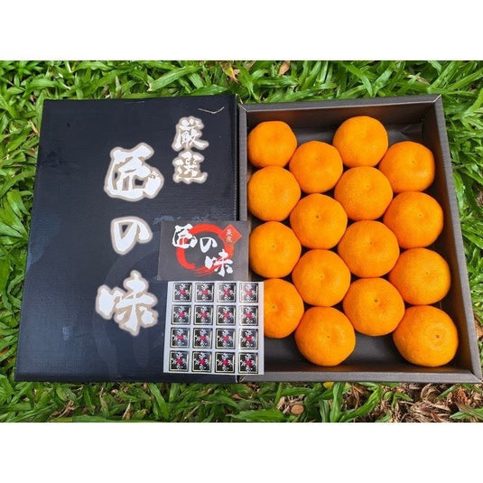 长崎匠之味蜜柑 Nagasaki Takumi no Aji Mikan 1.5kg 16pcs | Premium Japanese Mikan from Nagasaki | Heng Fruits Singapore