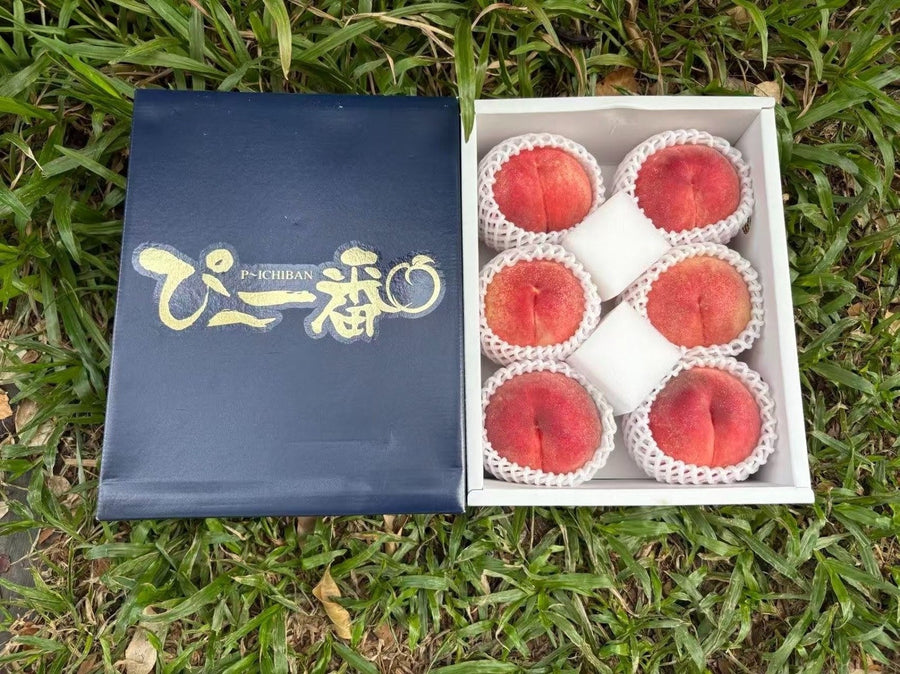 山梨一番桃礼盒 （信玄Shingen） P-Ichiban Peach Gift Box