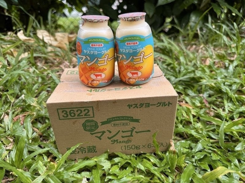 安田芒果酸奶Yasuda Mango Yogurt