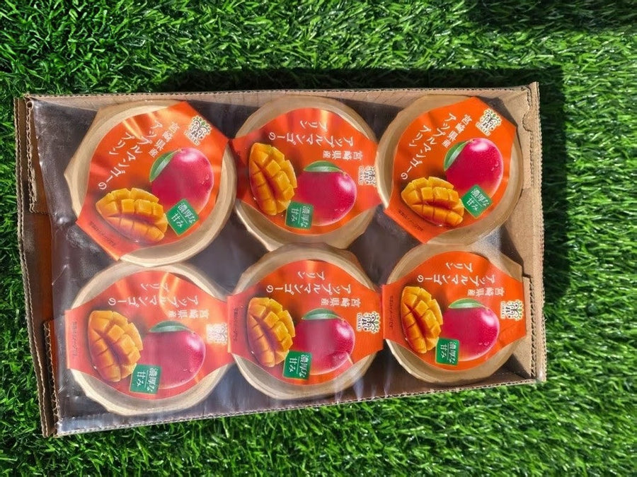 神户出品宫崎芒果布丁 Kobe Crafted Miyazaki Mango Pudding