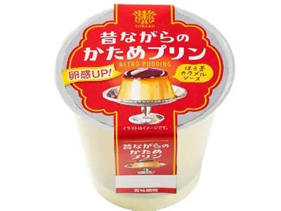 takame布丁 Toraku Old Fashioned Firm Pudding 90g x 6 | Premium Japanese Dessert from Japan | Heng Fruits Singapore
