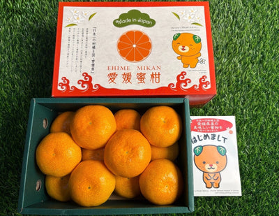 爱媛小熊蜜柑 Ehime Little Bear Mikan 1kg± | Premium Mikan from Ehime, Japan | Heng Fruits Singapore